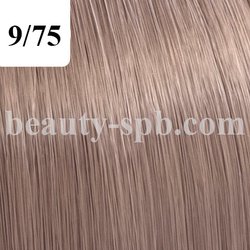 Wella Professionals Color Touch  9/75 очень светлый блонд коричневый махагоновый 60мл