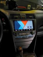 Магнитола для Toyota Camry 2006-2011 XV40 - Parafar PF064-1RN2K на Android 13, Быстрая, QLED+2K, CarPlay, 4G SIM-слот