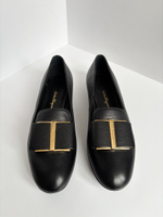 Кожаные туфли Salvatore Ferragamo, 38,5