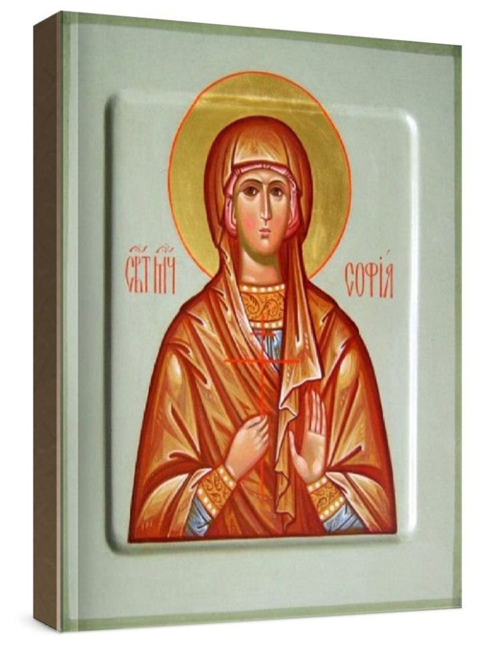 София Римская (рукописная икона)