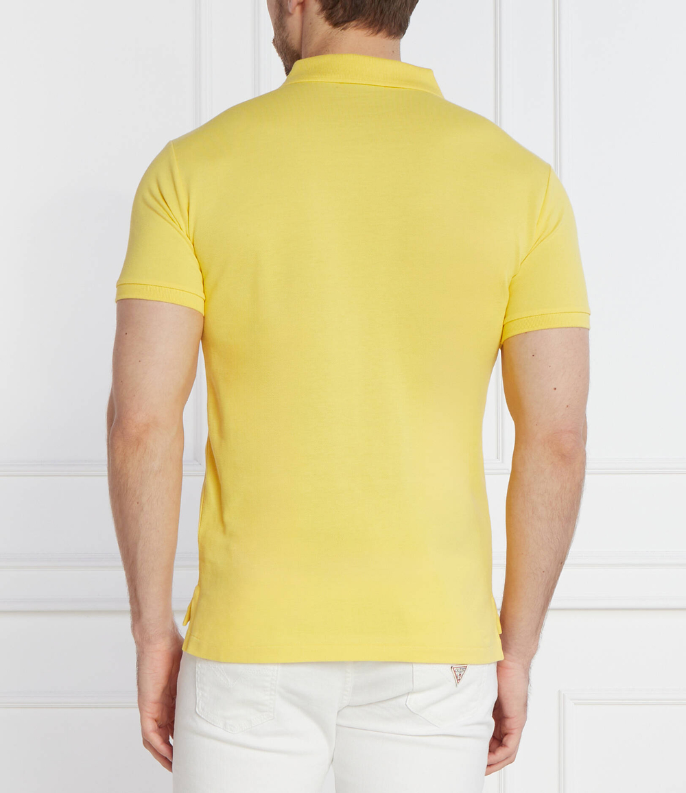 Поло POLO RALPH LAUREN - желтый(710536856)