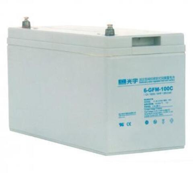 Аккумулятор COSLIGHT 6-GFM-100С - AGM ( 12В / 100Ач )