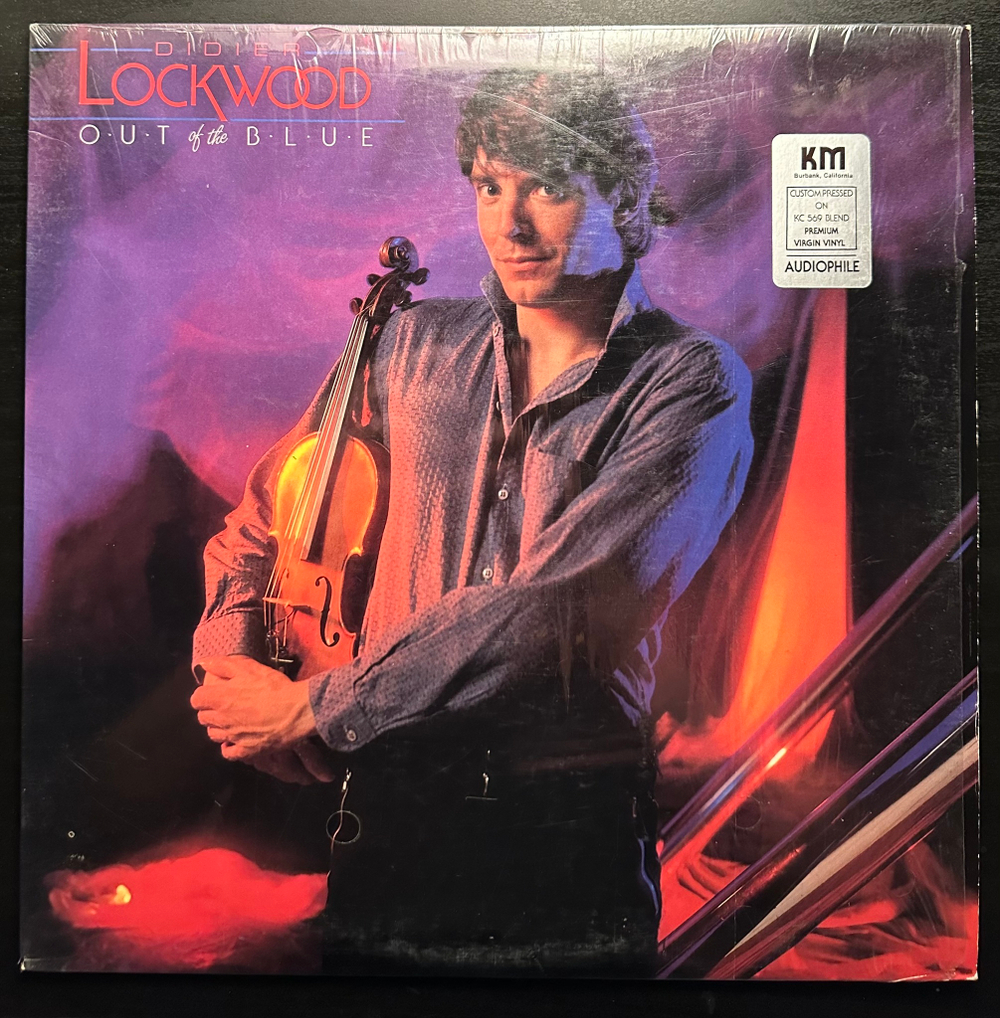 Didier Lockwood - Out Of The Blue (США 1985г.)