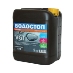 Грунтовка водостоп концентрат 1:10 VGT Водостоп-акрил, 5 кг
