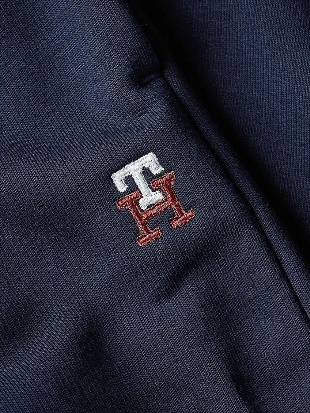 Женские теннисные брюки Tommy Hilfiger Relaxed Global Stripe Pant - Бирюзовый
