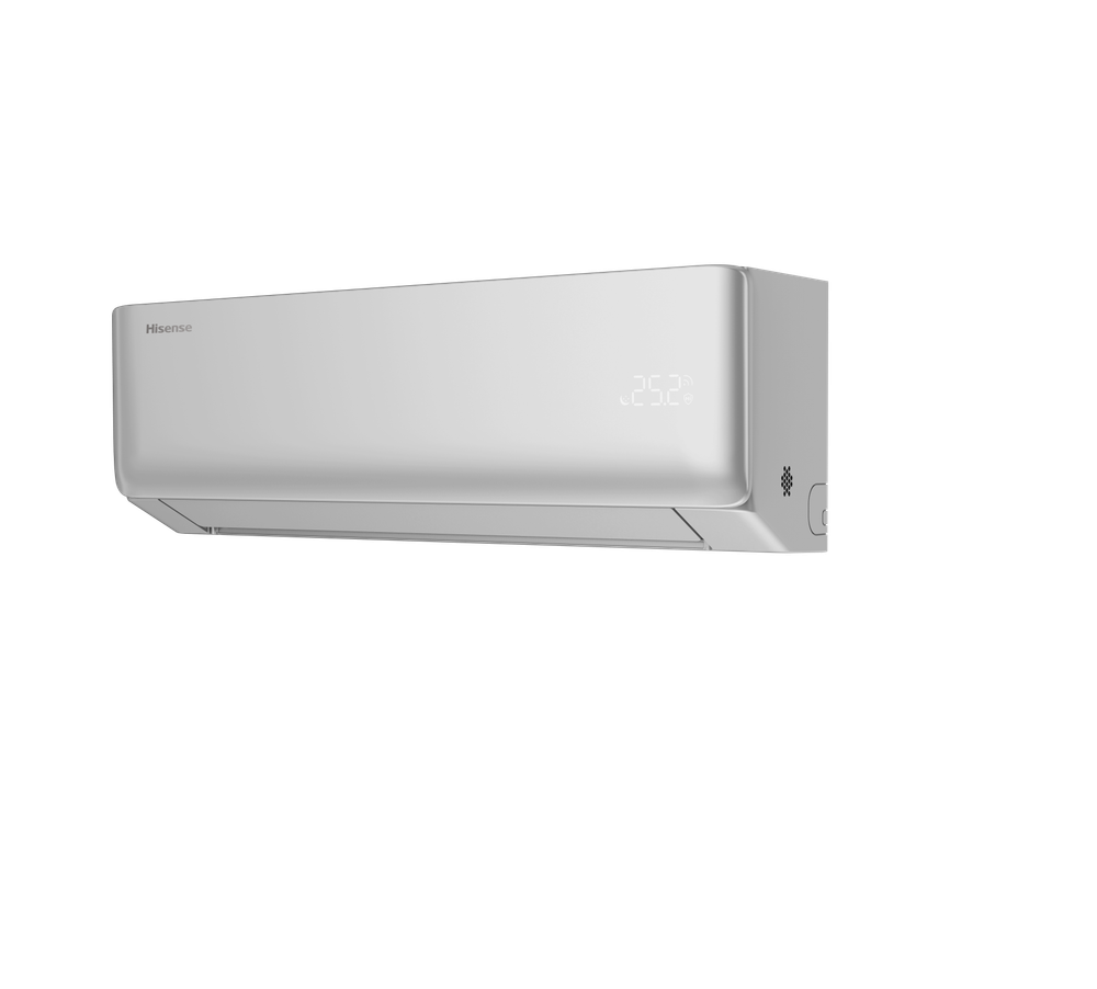 Мульти сплит-система Hisense на 3 комнаты (25+25+25 кв.м.) VIBE PRO SILVER