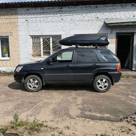 Автобокс Way-box Gulliver 520 на Hyundai Tucson 1