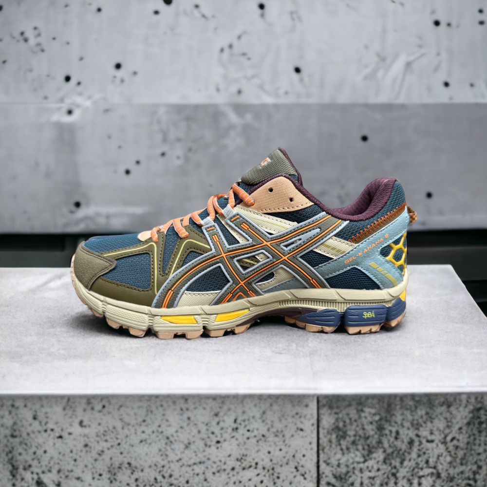 Asics Gel-Kahana 8 • Orange Blue
