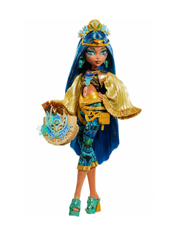 Кукла шарнирная подвижная Monster High Monster Fest Cleo De Nile