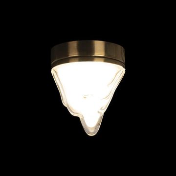 Накладной светильник LED 7W 4000К 10184 золото Solar LOFT IT