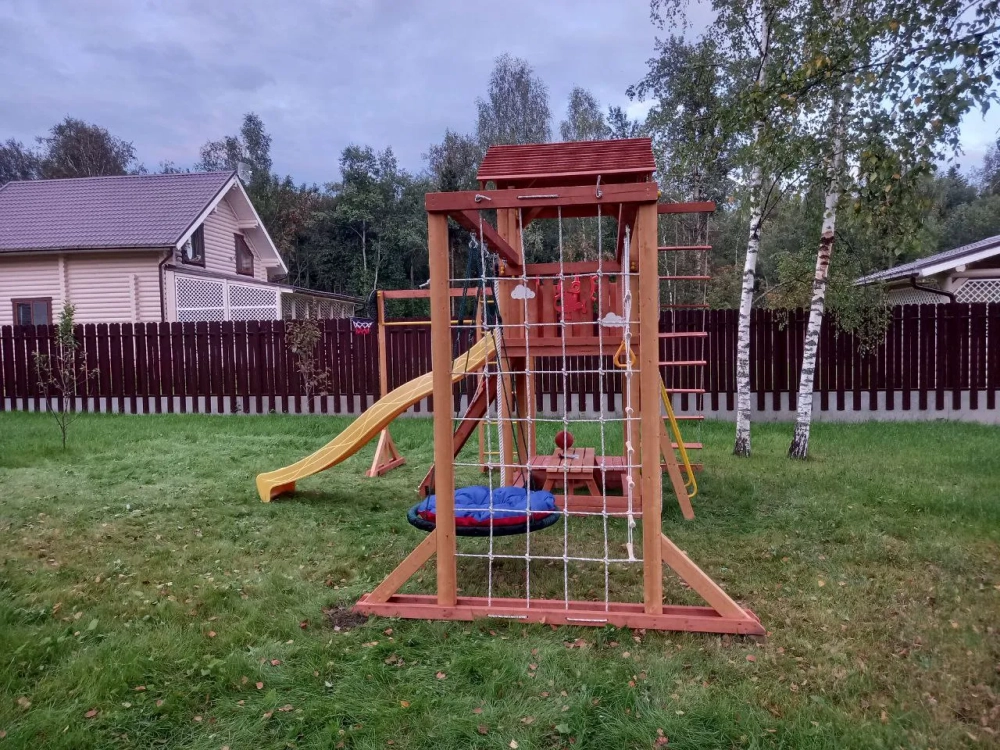 Детская площадка Савушка 15 Комфорт-плюс