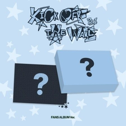 (ПРЕДЗАКАЗ) Альбом KickFlip - KICK OFF THE WALL PT.1 5th Mini Album FANS ALBUM Version