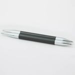 Спицы съемные Knit Pro Karbonz 5 мм, для длины тросика 28-126 см, карбон, черный, 2 шт, 41307