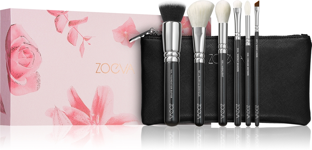 ZOEVA The Essential Brush Set - Набор кистей для косметики, 1 szt.