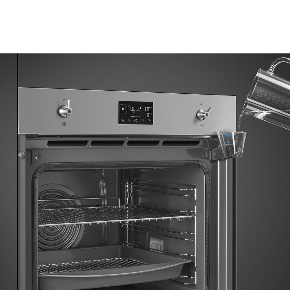 Многофункциональный духовой шкаф Smeg SOP6302S2PX