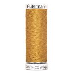 Нитки универсальные Gutermann Sew-all 100 (200 метров), 5 кат. | 968 золотой