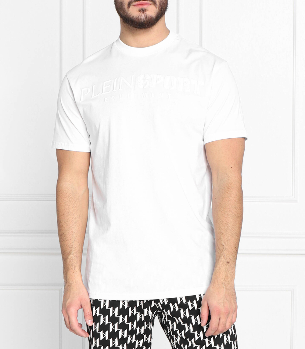 футболка Plein Sport - белый(MTK5730 PJY002N)