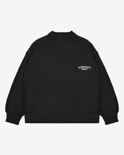 Свитер BHC черный