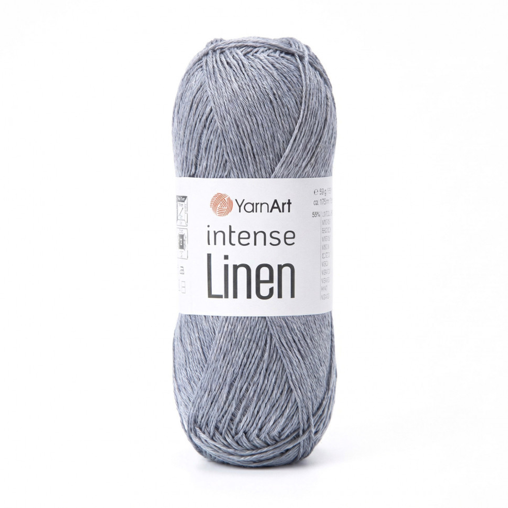 Intense linen 45% лен, 55% вискоза, 175 м/50 гр