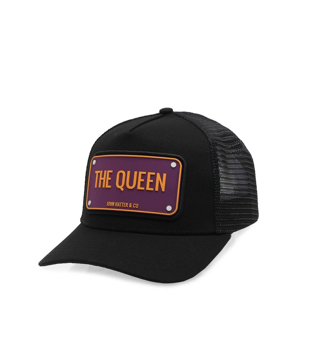 Кепка THE QUEEN John Hatter - черный(R-1019-L00)