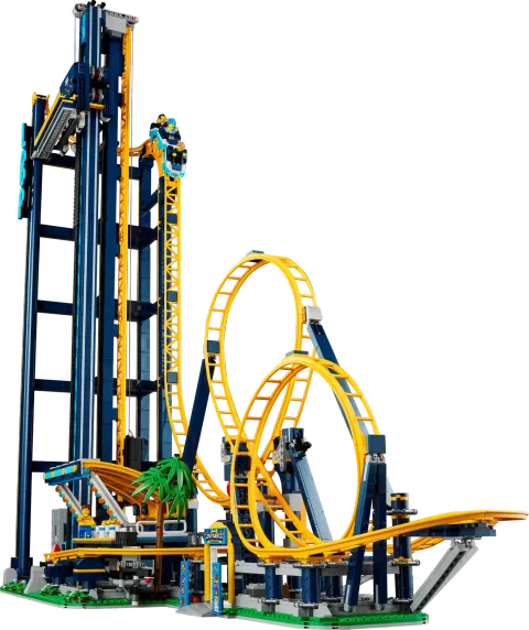 Конструктор LEGO Icons 10303 Американские горки: Петля