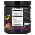 EHPlabs, OxyShred Hardcore, термогенный сжигатель жира, со вкусом виноградной жевательной резинки, 244 г (8,6 унции)