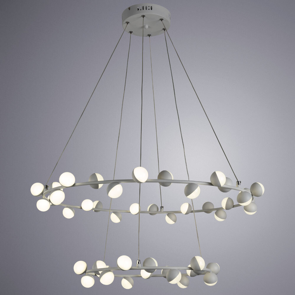 Люстра подвесная Arte Lamp Dexter A3619SP-48WH