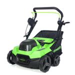 Аэратор-скарификатор аккумуляторный Greenworks GD40SC38IIK5 Арт. 2517607UG, 40V, 38 см,бесщеточный, c 1хАКБ 5Ач и ЗУ