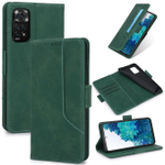 Стильный чехол-книжка из кожи для XIAOMI REDMI NOTE 11 / 11S с отделом для наличных, 3 слотами для карт и подставкой