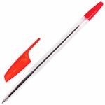 Ручки шариковые BRAUBERG "X-333", НАБОР 4 цвета, узел 0,7 мм, линия 0,35 мм, 144252