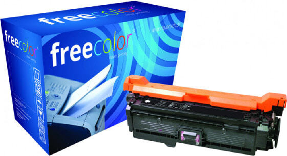 Картридж тонерный пурпурный 1 шт Clover Germany GmbH Freecolor 3525M-XL-FRC