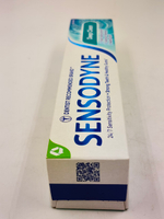 Зубная паста Sensodyne Deep Clean для чувствительных зубов с фтором (1450 ppm), 75 мл