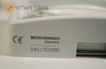 Лупа на ручке/настольная асферическая Eschenbach CombiPlus 2,8x, 100x75 мм