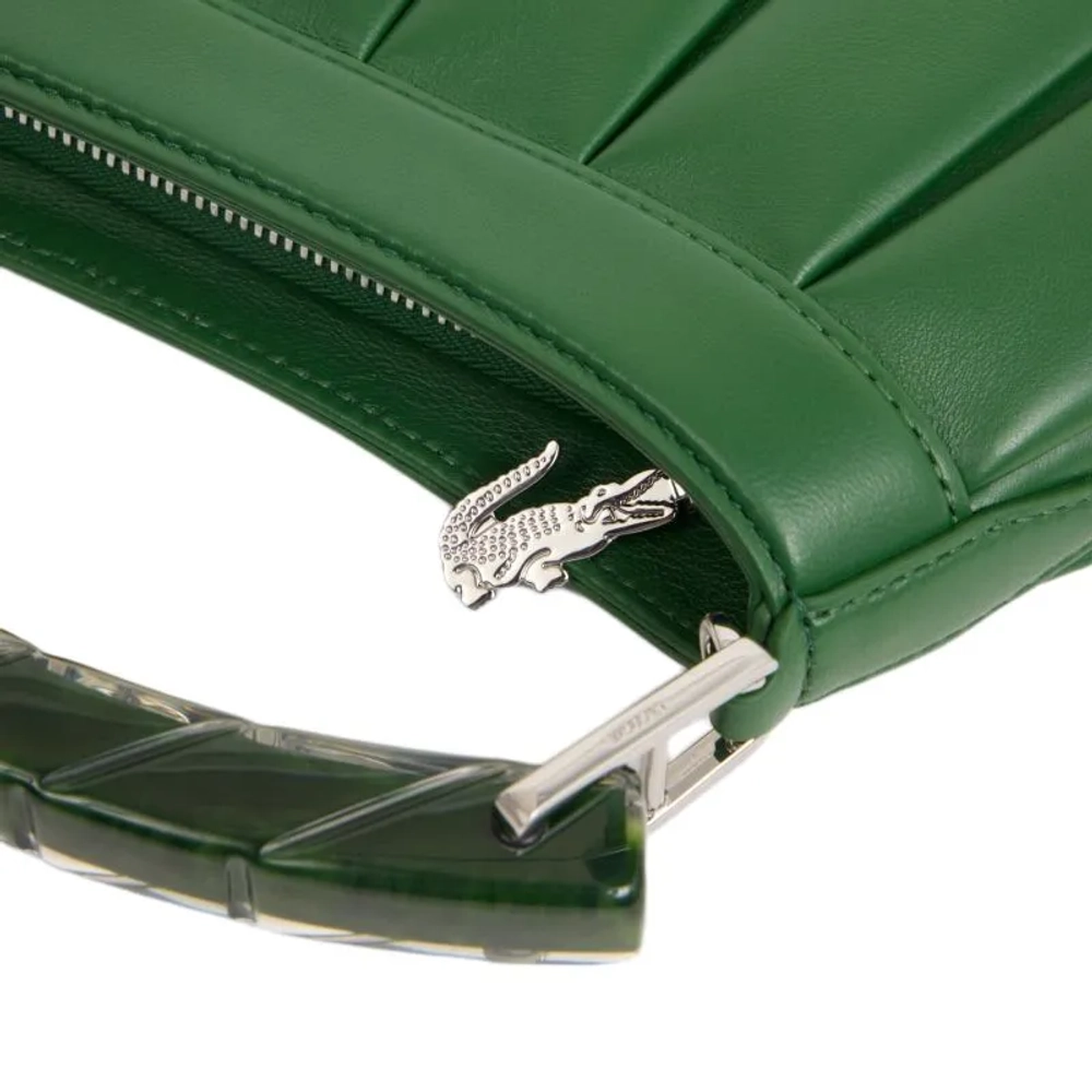 Lacoste Lenglen Leather - fairway green
