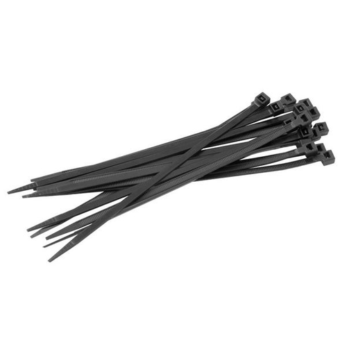 Хомут нейлоновый черный (7,2x400) (100шт.) EKF Basic plc-cb-7.2x400
