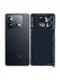 Задняя крышка для Iqoo Neo 8 черная (Black) со стеклом камеры