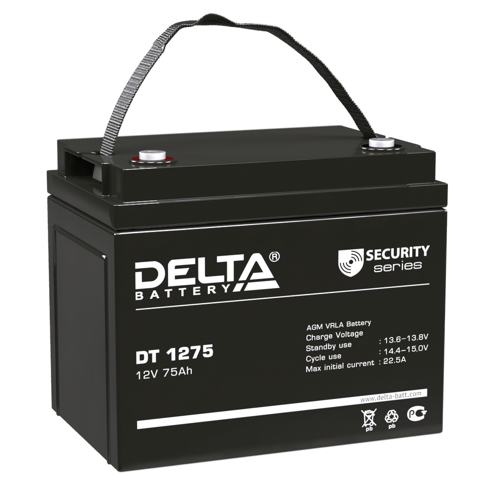 Аккумулятор DELTA DT 12200 | 200 Ач | 12В AGM