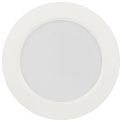 Светильник светодиодный встраиваемый Даунлайт ЭРА LED 17-9-6K круглый 9Вт 6500К | Downlight