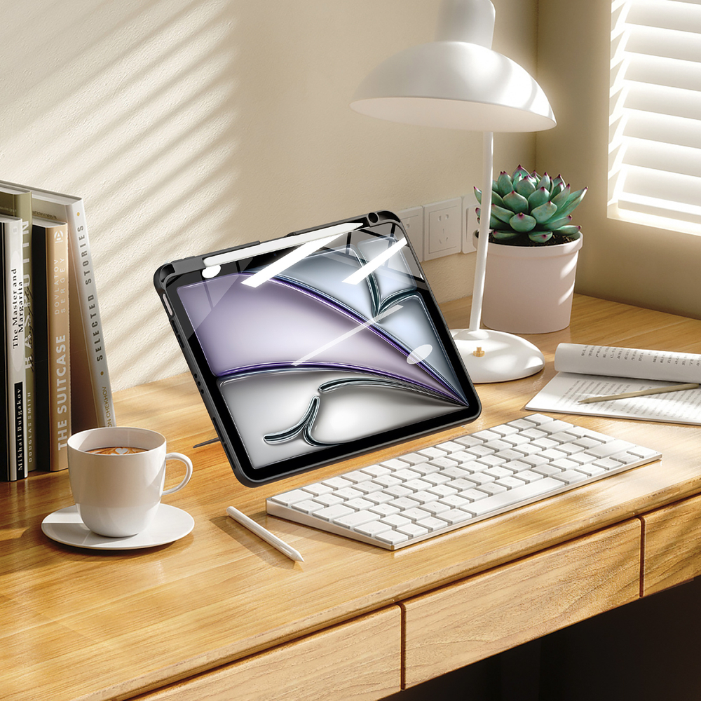 Чехол с многоугольной подставкой для планшета iPad Air 11 (2024-), iPad Air 4, 5 (10.9) и iPad Pro 11 (2020, 2021, 2022), серия Axis Series Case от Dux Ducis