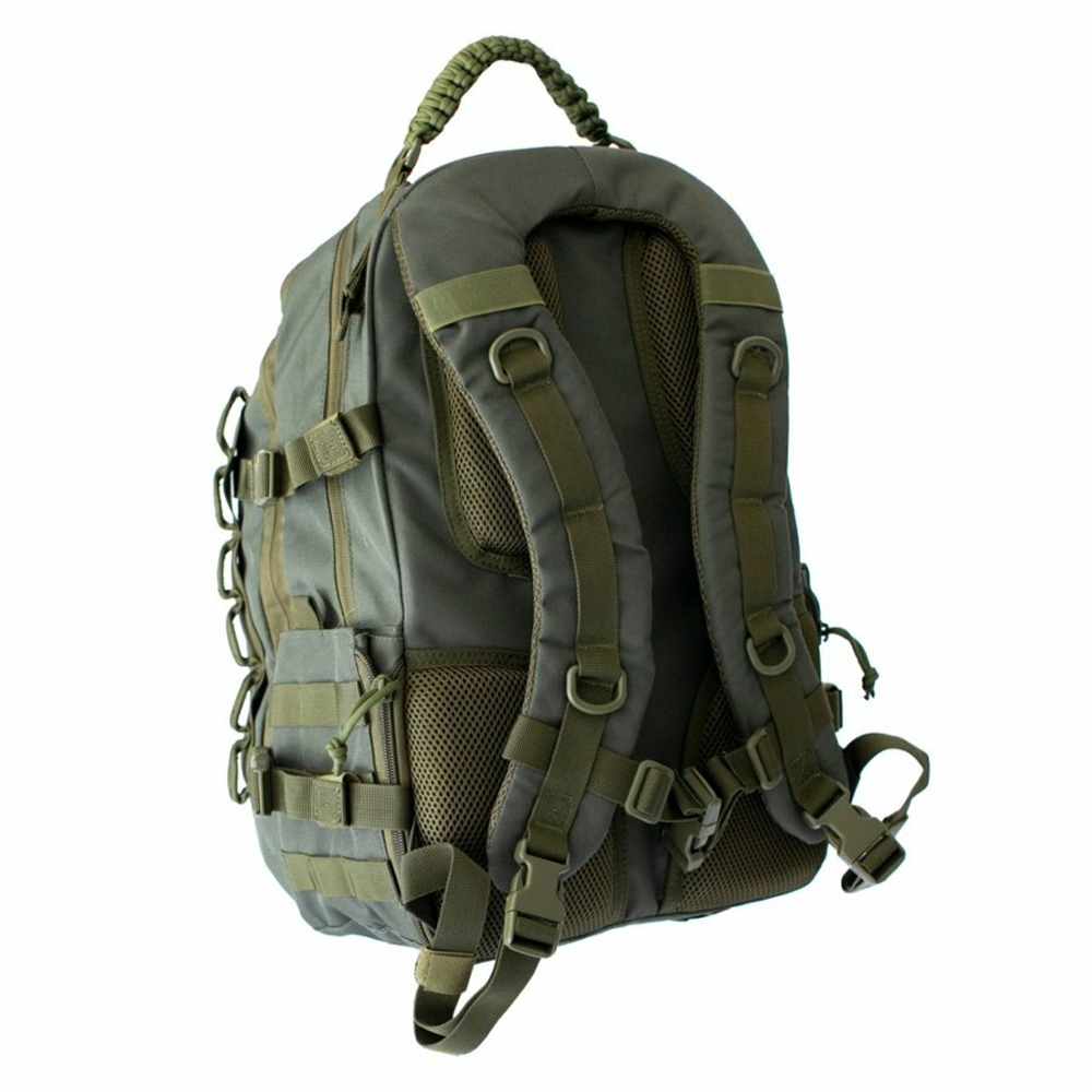 Рюкзак Tramp   Tactical 40 л.,  артикул TRP-043, цвет olive green