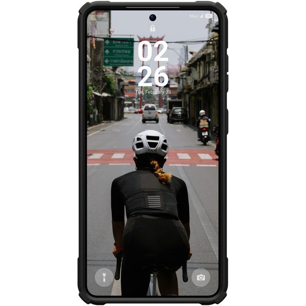 Чехол Uag Plasma XTE Case для Galaxy S26+, Черно/Оранжевый | Black/Orange
