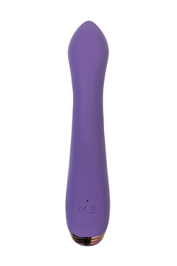 Виброкролик с функцией Come-Hither JOS Fingie, силикон, фиолетовый, 21,6 см