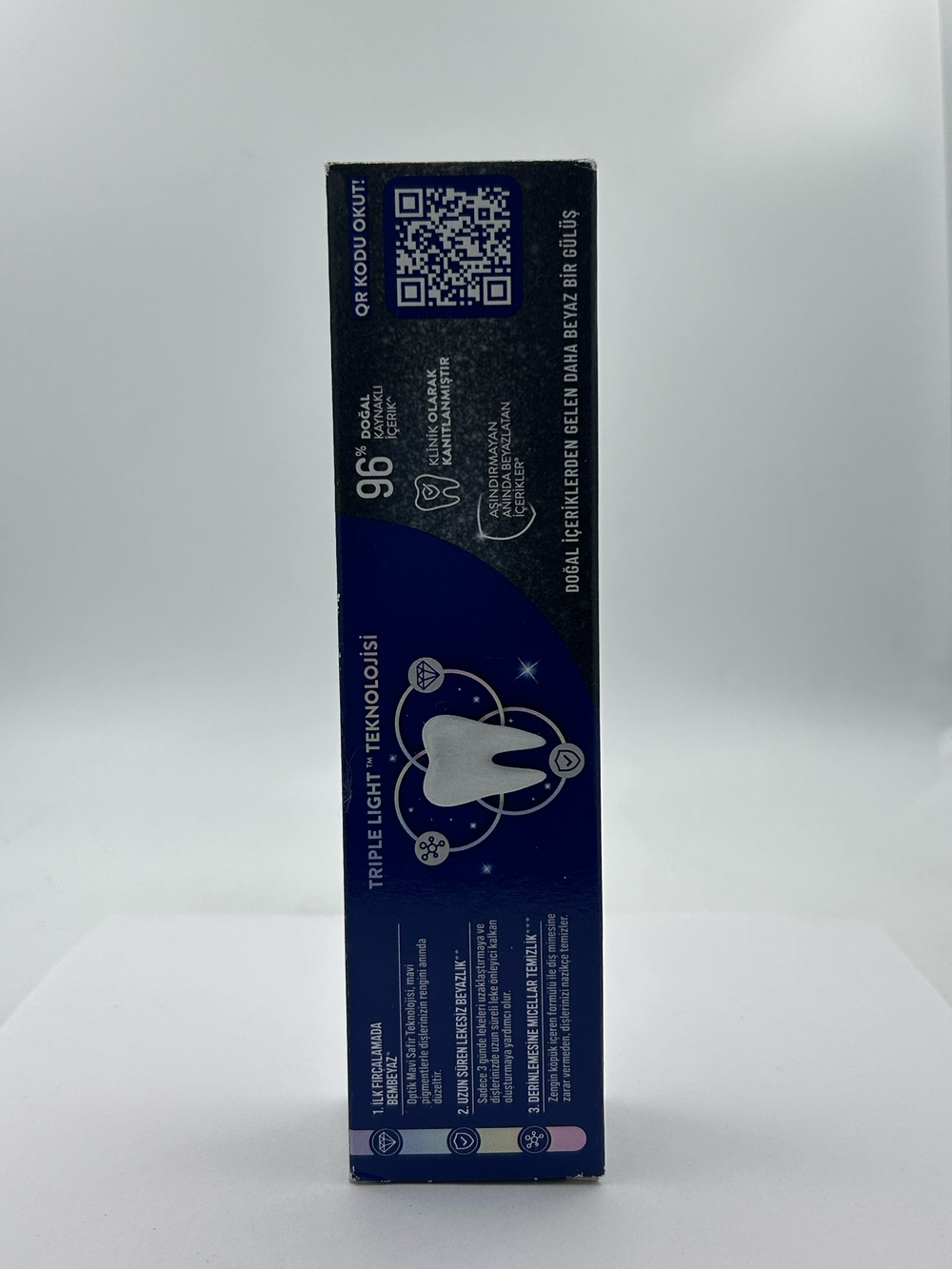 Зубная паста Signal White Now 3-в-1 White Boost с активированным углем, 75 мл