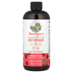 MaryRuth's, Жидкий утренний мультивитамин, малина, 450 мл (15,22 жидк. унц.)