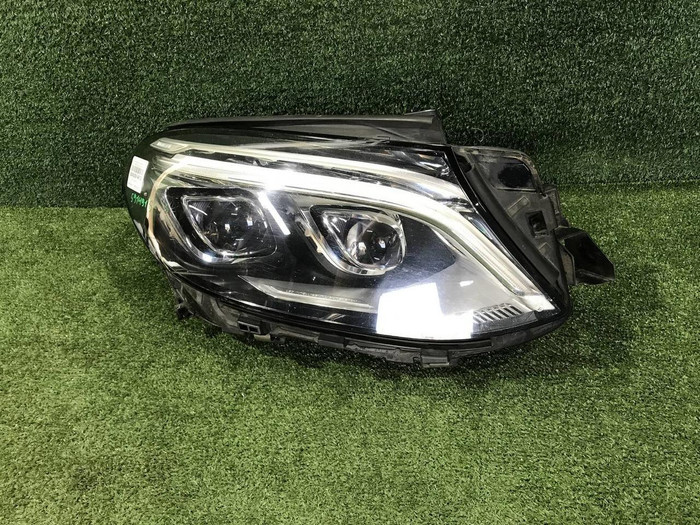 Фара правая Mercedes GLE W166 (2015-2018) LED