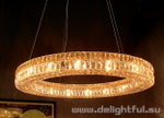 Люстра CRYSTAL HALO Restoration Hardware
