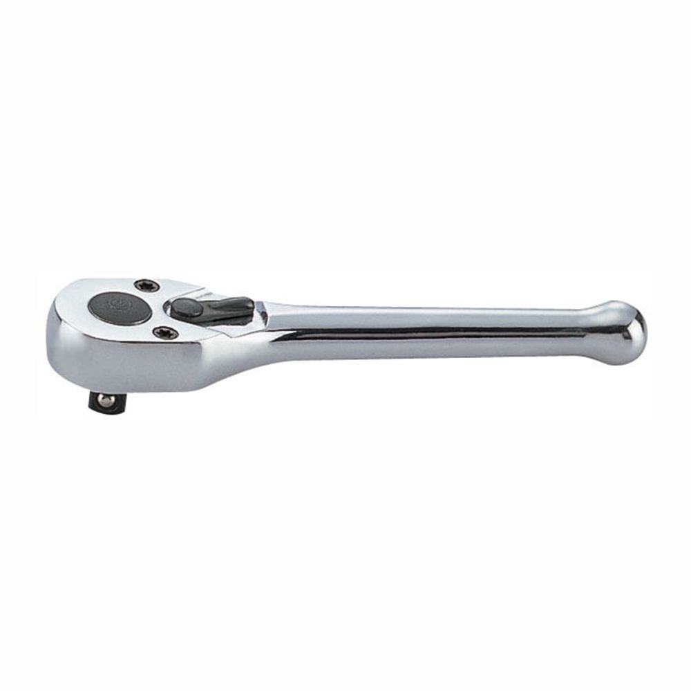 KING TONY (2760-04) Трещотка 1/4", 100 мм, 72 зубца, флажковая