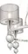 Подвесная люстра Lauren FR5093PL-05CH Freya