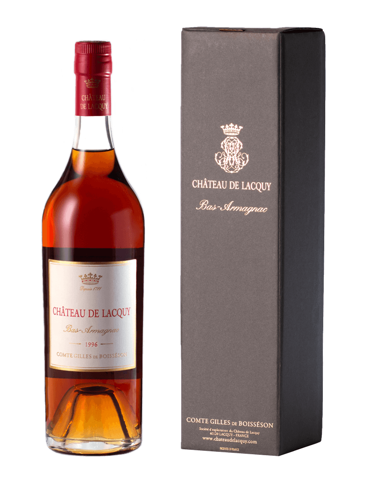 Chateau de Lacquy, Bas-Armagnac 1991 in gift box