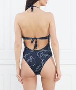 Купальник Emporio Armani - темно-синий(262642 3R310)